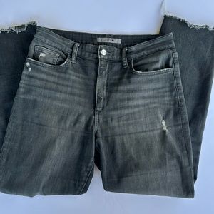 Joe’s Jeans Straight Distressed